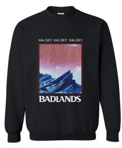 Halsey Badlands Sweatshirt Black KM