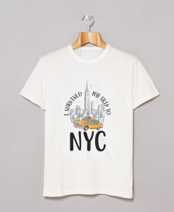 I Survived My Trip To NYC T-Shirt KM