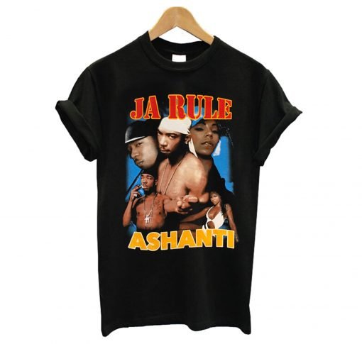 Ja Rule Ashanti T-Shirt KM