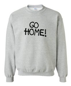 Jay-Z wears Surface To Air Go Home Sweatshirt KM
