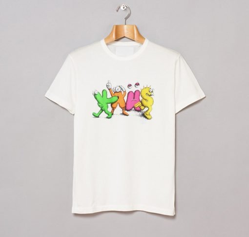 KAWS x Uniqlo Logo T Shirt KM