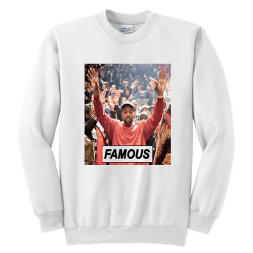 Kanye Famous Sweatshirt KM