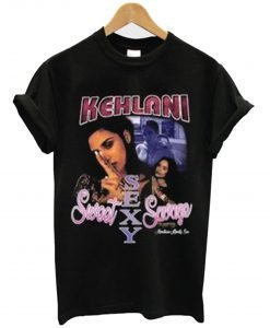 Kehlani Sweet Sexy Savage T-Shirt KM