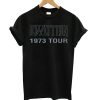 Led Zeppelin 1973 SHOWCO Crew North American Tour Staff T Shirt KM
