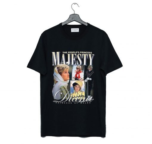 Majesty Diana Princess of Wales T Shirt KM