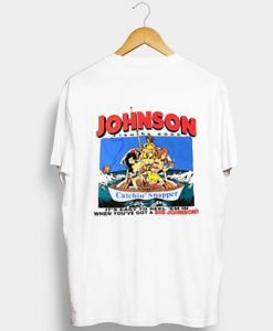 New 90s Big Johnson T Shirt Back KM