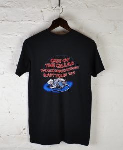 Ratt Tour ’84 Out Of The Cellar T-Shirt Back KM
