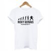 Ricky Gervais Humanity T-Shirt KM