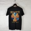 Rust In Peace Megadeth T Shirt Back KM