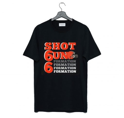 Shotgun Formation ,Baker Mayfield Cleveland Browns T Shirt KM