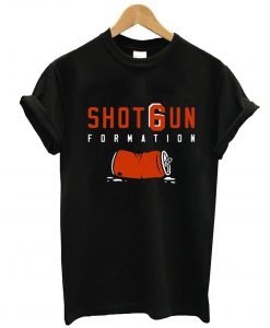 Shotgun Formation Cleveland Browns T-Shirt KM