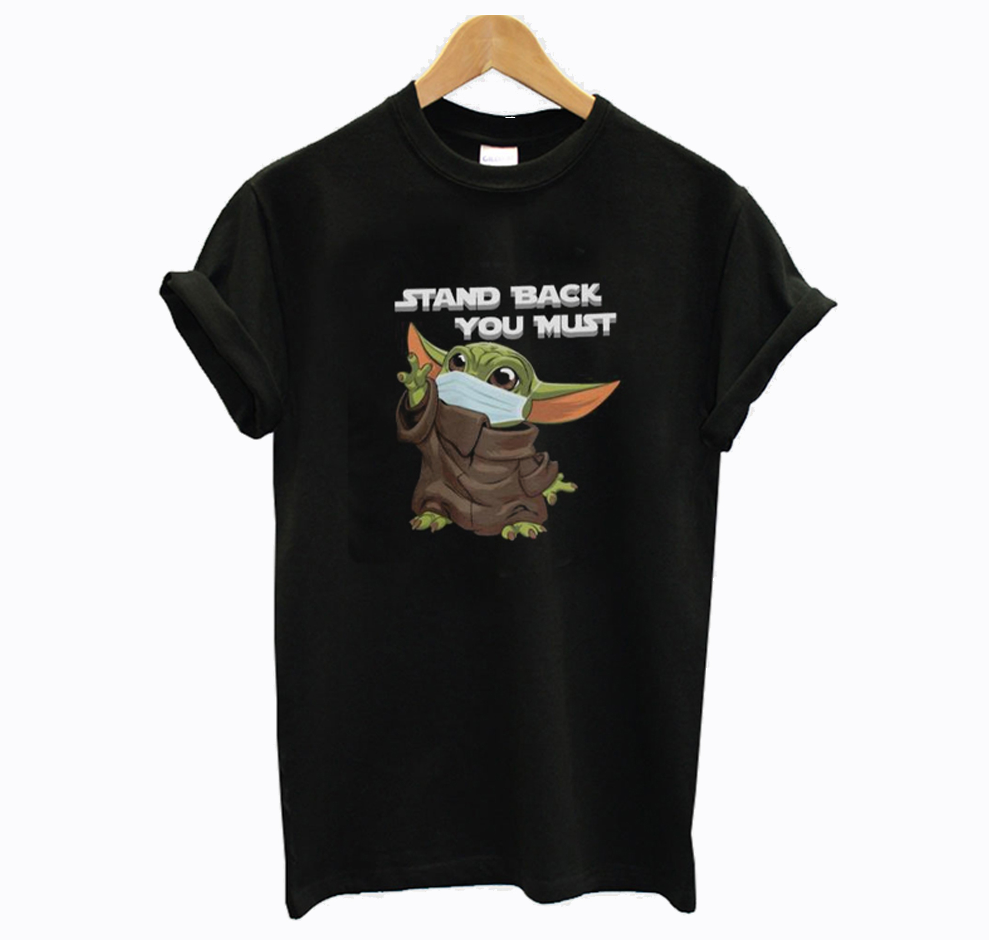 Stand Back You Must T Shirt KM Kendrablanca stand-back-you-must-t-shirt-km-kendrablanca