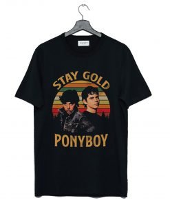 Stay Gold Ponyboy The Outsiders T-Shirt KM