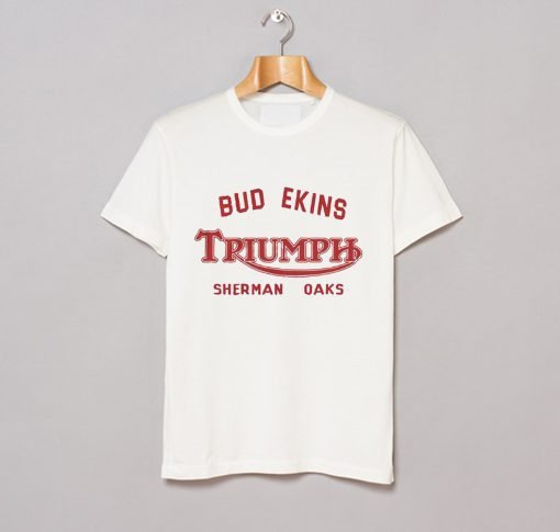 Triumph Motorcycles Bud Ekins Sherman Oaks T-Shirt KM