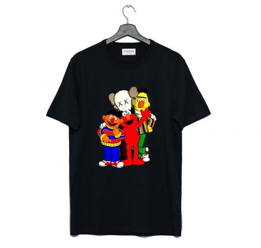 Uniqlo Kaws X Sesame Street Family T Shirt KM