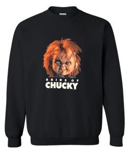 Vintage 1998 Bride of Chucky Movie Sweatshirt KM