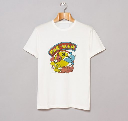 Vintage 80s Pac Man T-Shirt KM - Kendrablanca