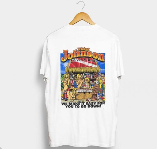 Vintage 90s Big Johnson T-Shirt Back KM