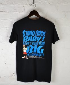 Vintage 90s Big Johnson T-Shirt Black KM