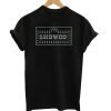 Vintage Led Zeppelin ~ Showco Sound 1973 Tour T Shirt Back KM