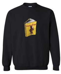 1990s Curious George Vintage Sweatshirt KM