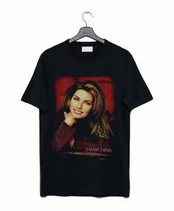 1998 Shania Twain T Shirt KM