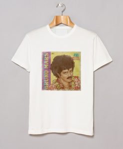 80s Album Bruno Mars T Shirt KM