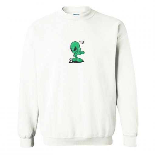 Alien Football ’18 Sweatshirt KM