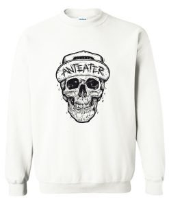 Anteater Skull Sweatshirt KM