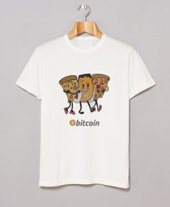 Bitcoin Pizza Hodl T Shirt KM