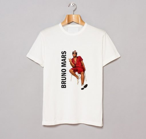 Bruno Mars 24k Magic Tour T Shirt KM