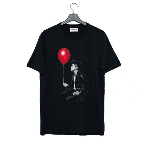 Bruno mars balloon Unisex T Shirt KM