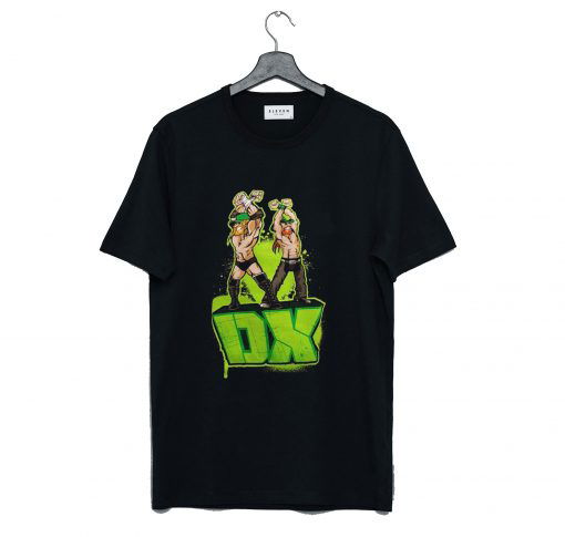 DX Army WWE Authentic T Shirt KM