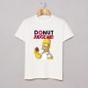 Donut Judge Me Homer Simpsons T-Shirt KM