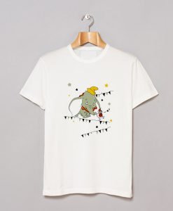 Dumbo WIth Tumblr T-Shirt KM