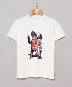 Godzilla Anatomy T-Shirt KM