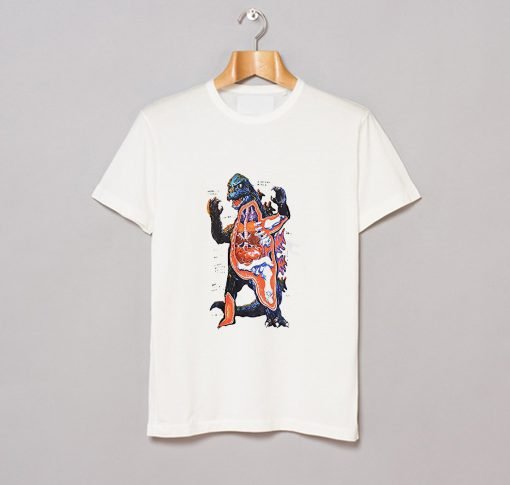 Godzilla Anatomy T-Shirt KM - Kendrablanca