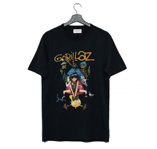 Gorillaz Band Unisex T Shirt KM