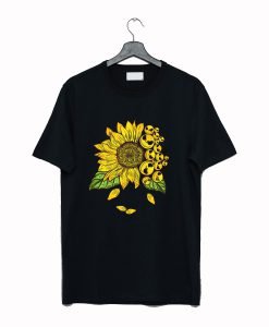 Jack Skellington Sunflower you are my sunshine T-Shirt KM