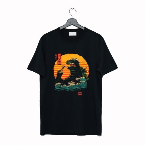 King Godzilla Sushi T-Shirt KM