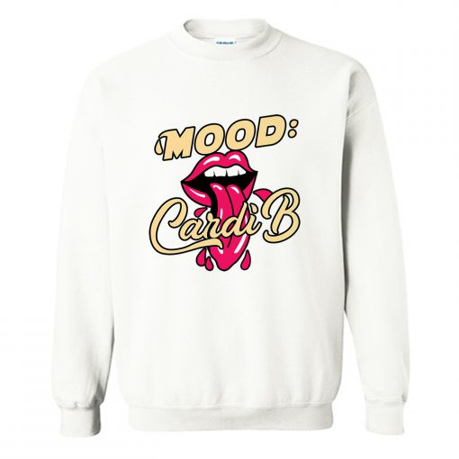 Team Cardi-B Sweatshirt KM - Kendrablanca