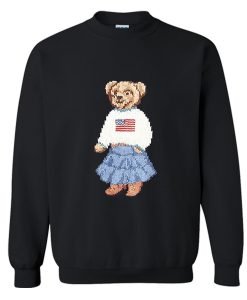 Polo Bear Flag Sweatshirt KM