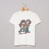 Rasta Taz and Bugs Bunny T-Shirt KM