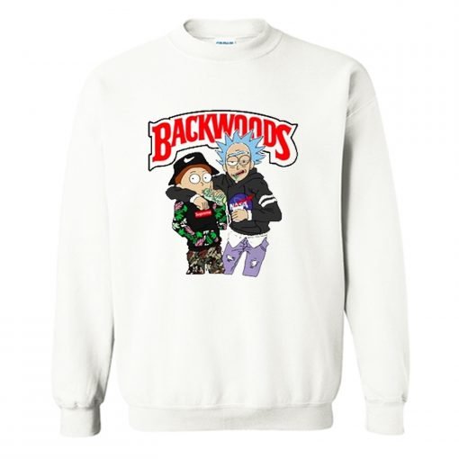 Rick and Morty Backwoods Sweatshirt KM