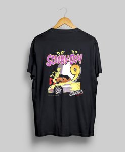 Scooby Doo Wacky Racing T-Shirt Back KM
