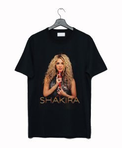 Shakira El Dorado World Tour T Shirt KM