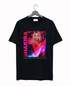 Shakira Launches New Merchandise 2020 T Shirt KM