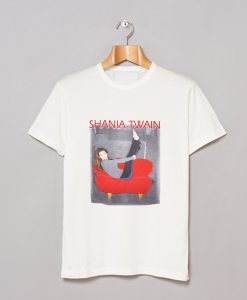 Shania Twain 1998-1999 COME ON OVER WORLD TOUR T-Shirt KM