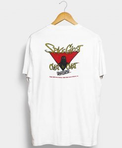 Space Ghost Don't Make me Use the Spank Ray 1998 vintage T Shirt Back KM