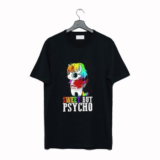 Sweet But Psycho T-Shirt KM